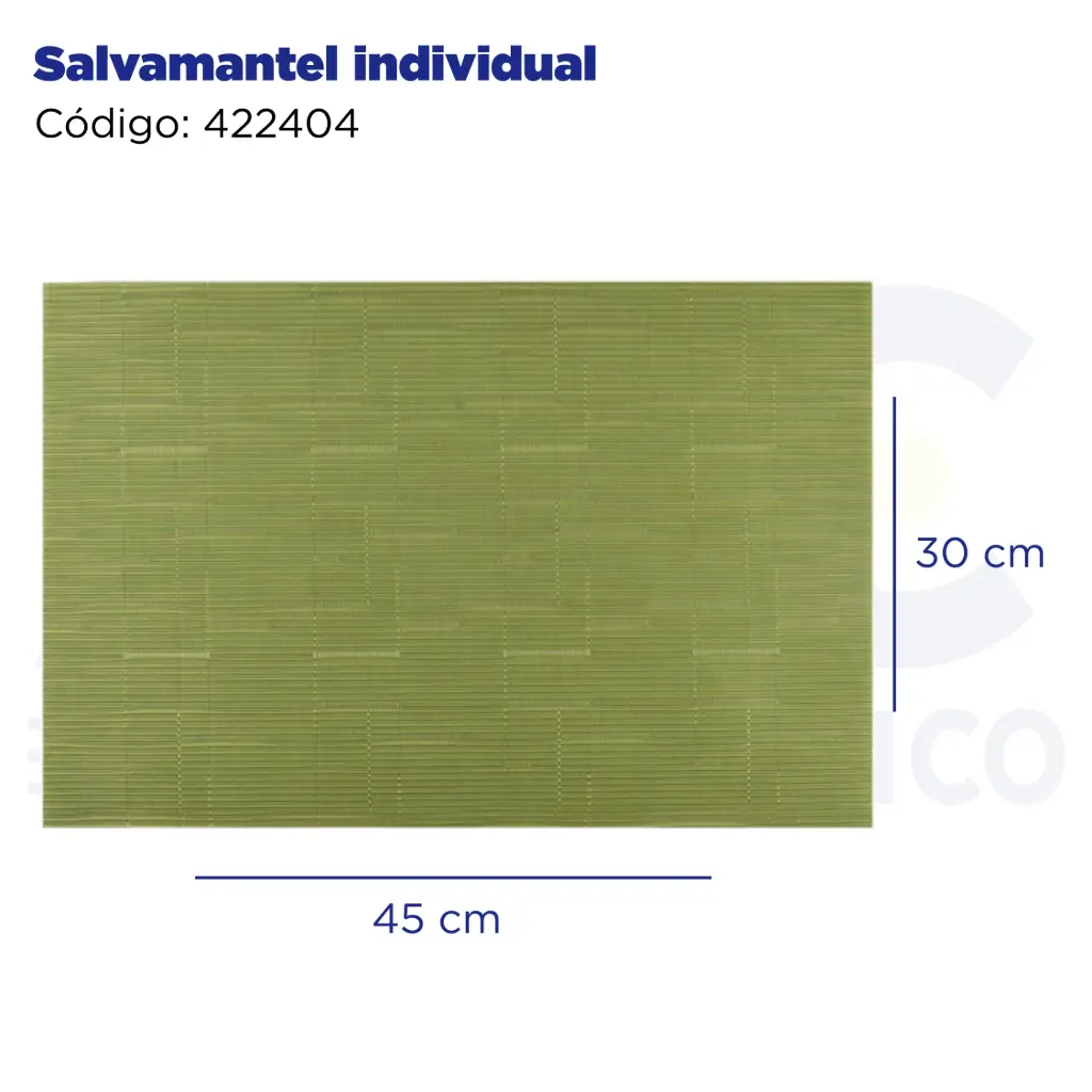 Salvamantel individual