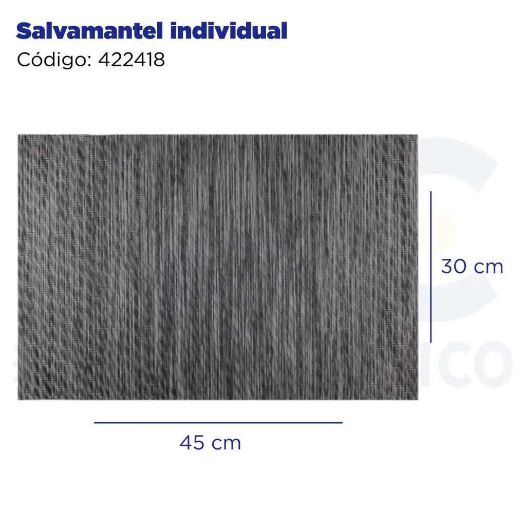 Salvamantel individual