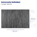 Salvamantel individual