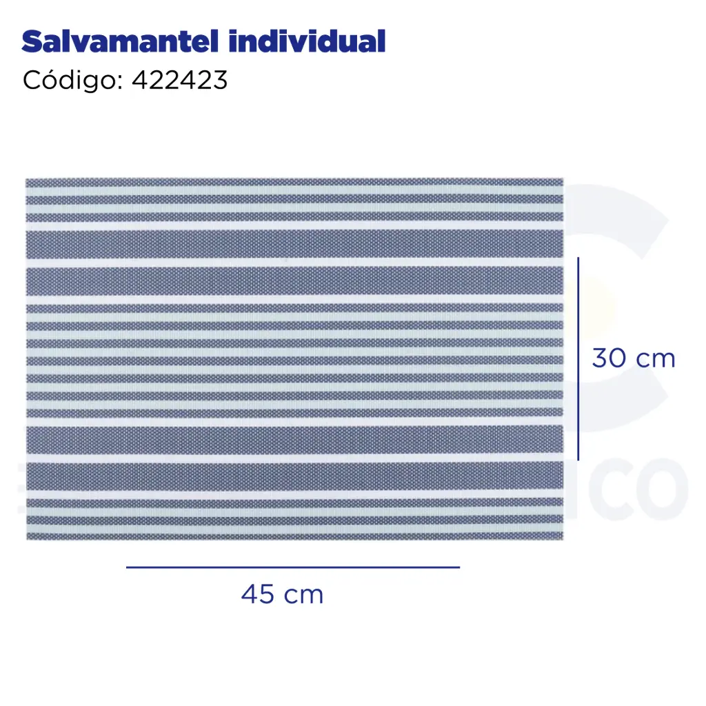Salvamantel individual