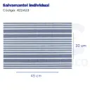 Salvamantel individual