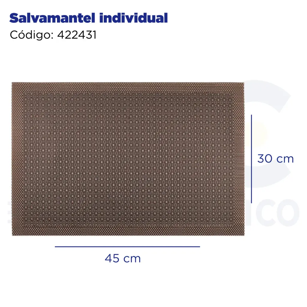 Salvamantel individual