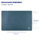Salvamantel individual