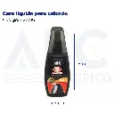 Cera líquida para calzado