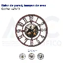 [429410] Relor de pared, imagen de aves