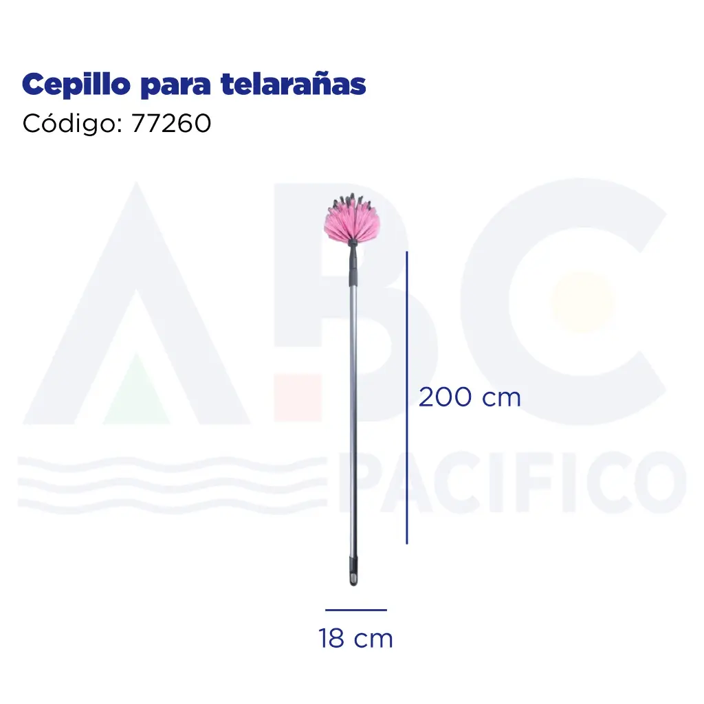 [77260] Cepillo para telarañas