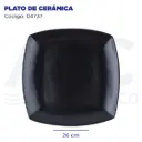 PLATO DE CERÁMICA