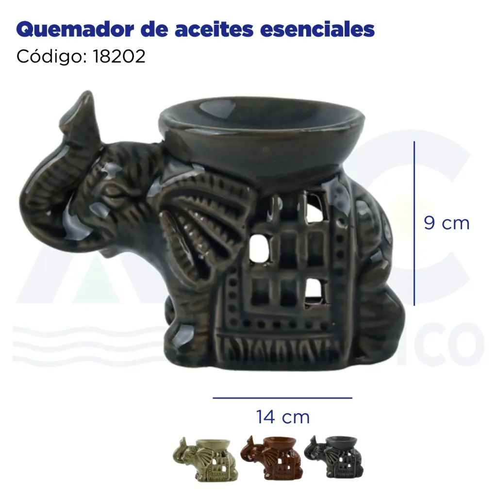 Quemador de aceites esenciales