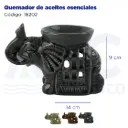 Quemador de aceites esenciales