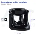 Quemador de aceites esenciales