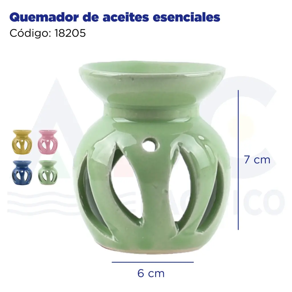 Quemador de aceites esenciales