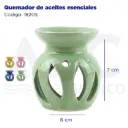 Quemador de aceites esenciales