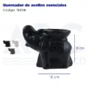 Quemador de aceites esenciales