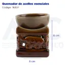 Quemador de aceites esenciales