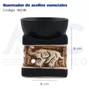 Quemador de aceites esenciales