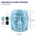 Quemador de aceites esenciales