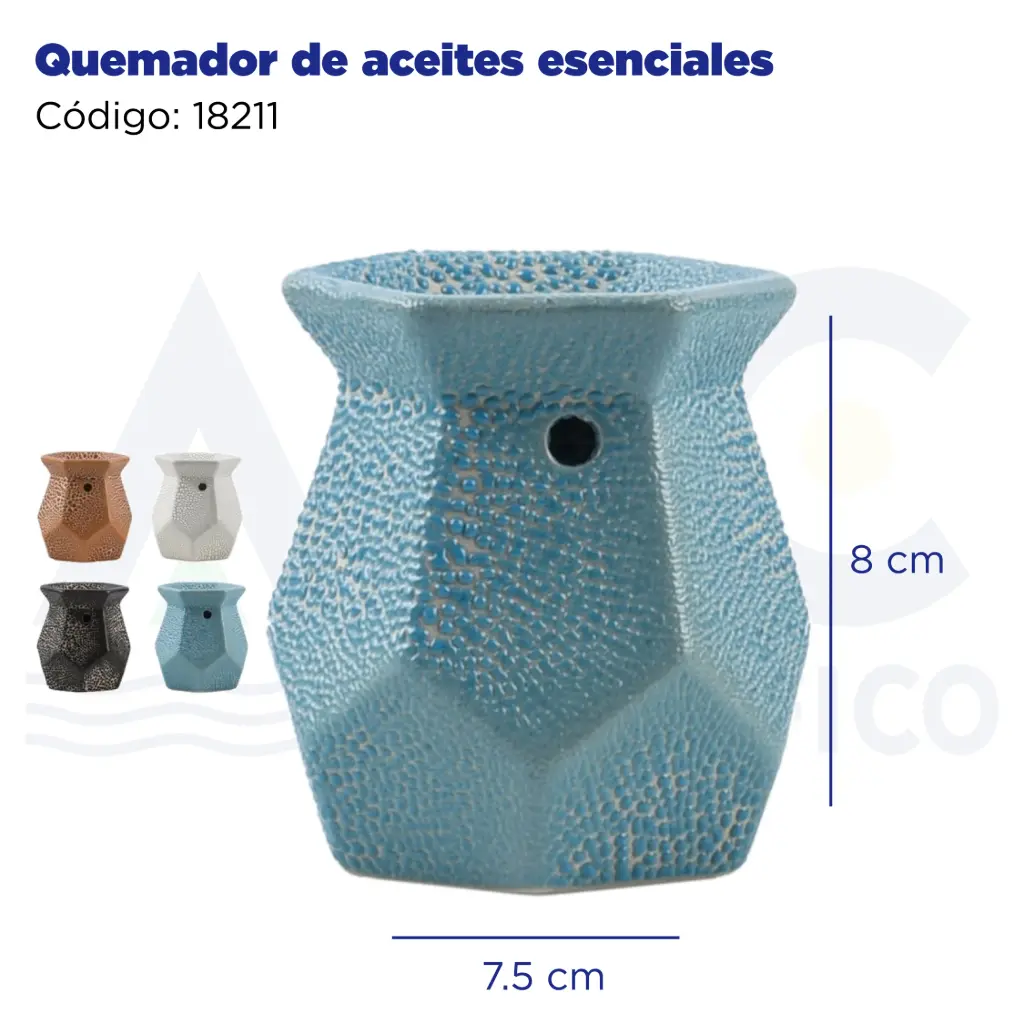 Quemador de aceites esenciales