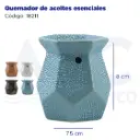 Quemador de aceites esenciales