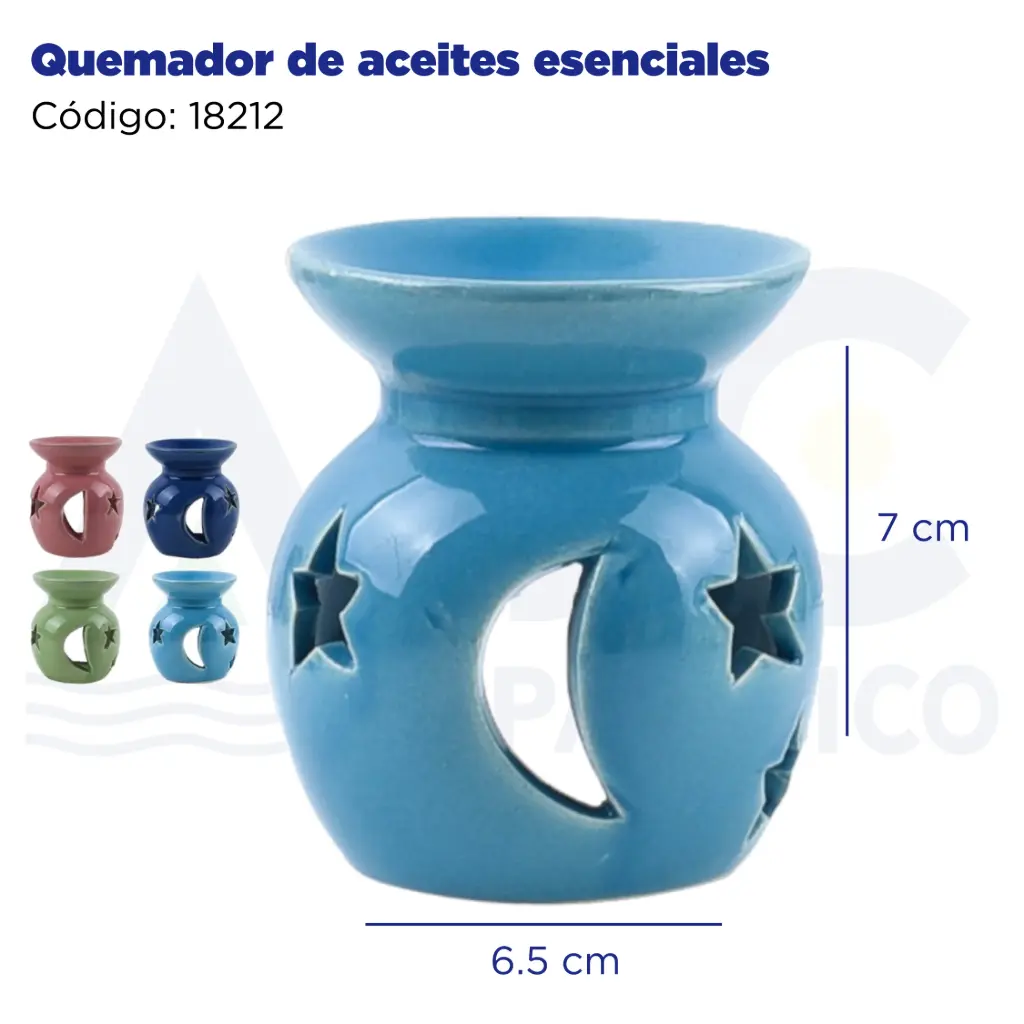 Quemador de aceites esenciales