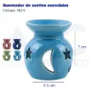 Quemador de aceites esenciales