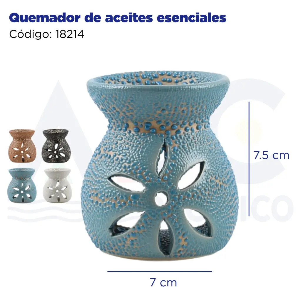 Quemador de aceites esenciales