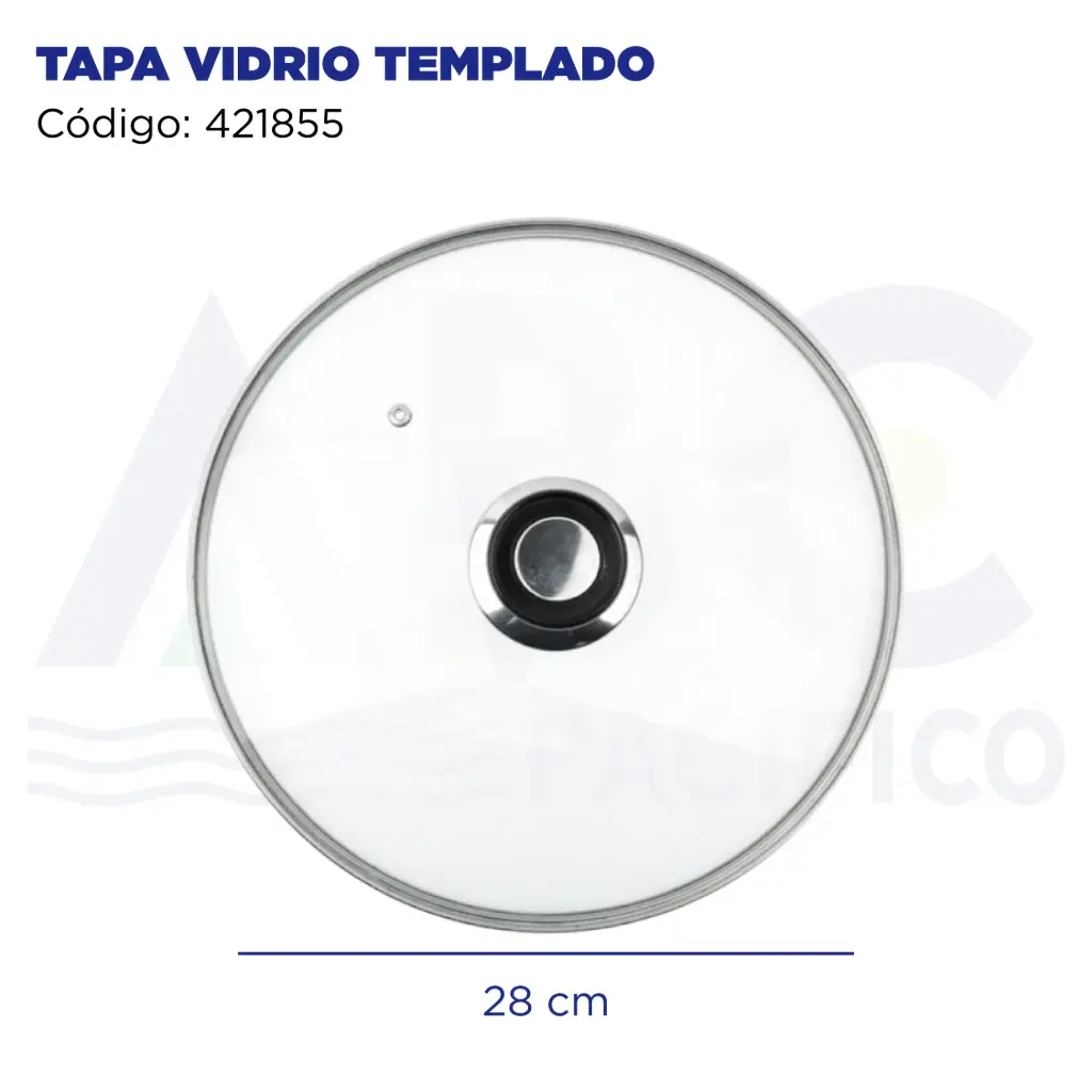 TAPA VIDRIO
TEMPLADO
