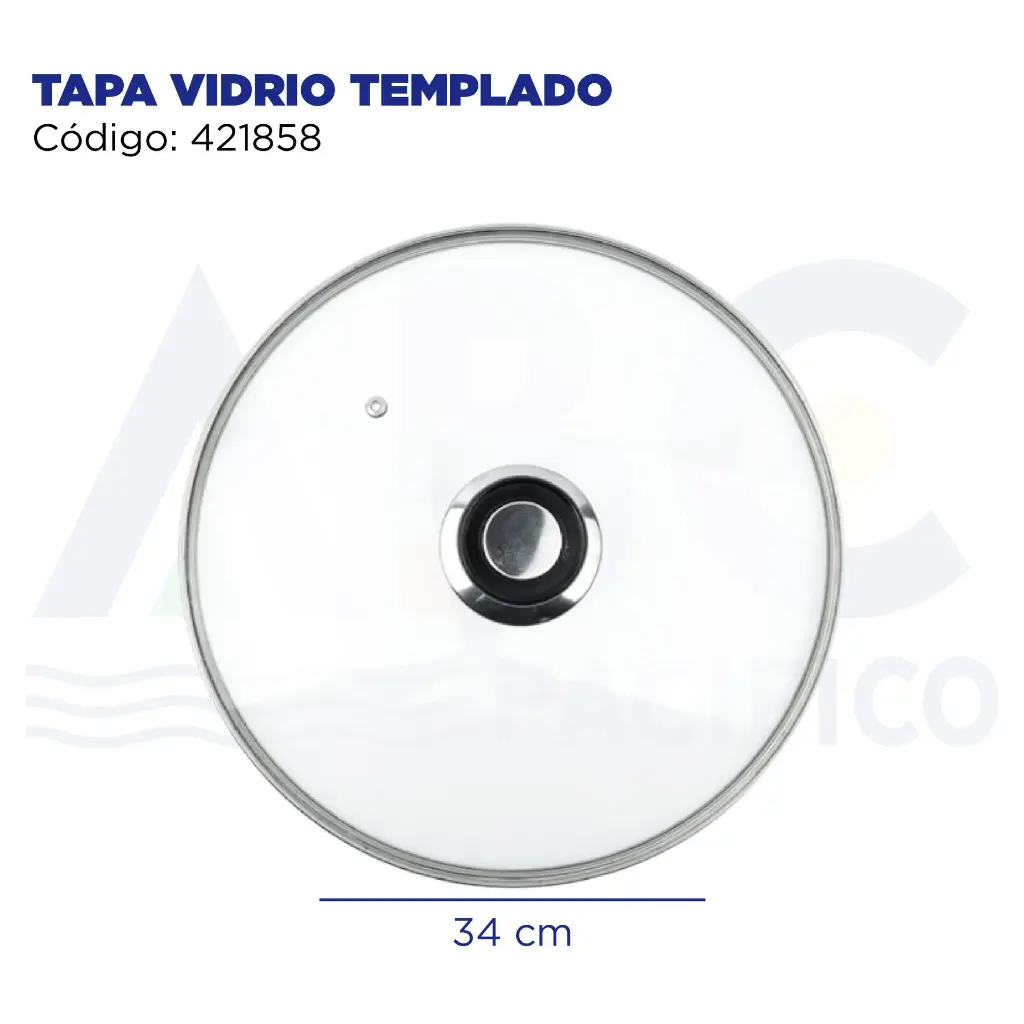 TAPA VIDRIO
TEMPLADO