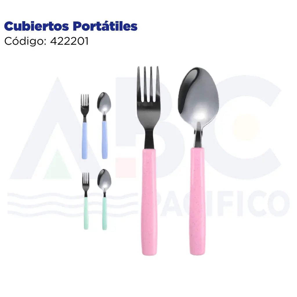Cubiertos Portátiles