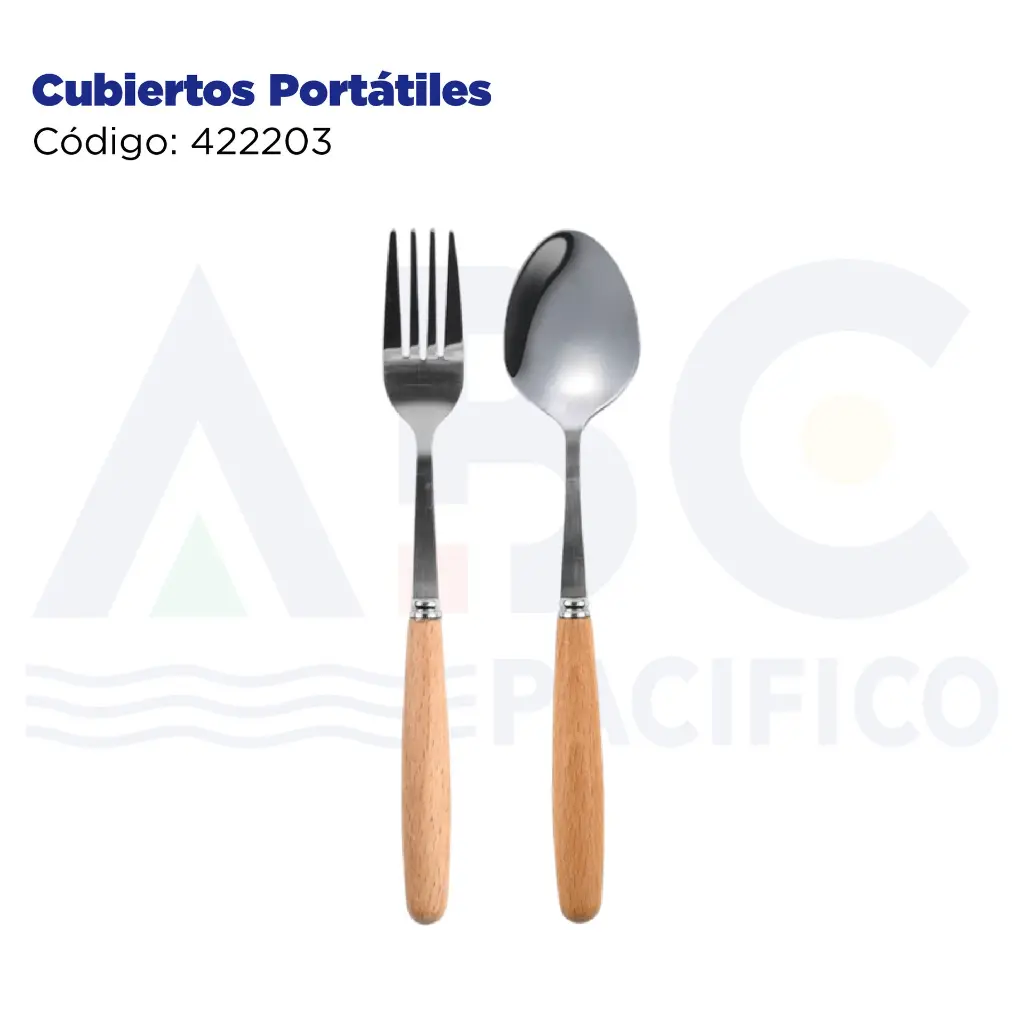 Cubiertos Portátiles