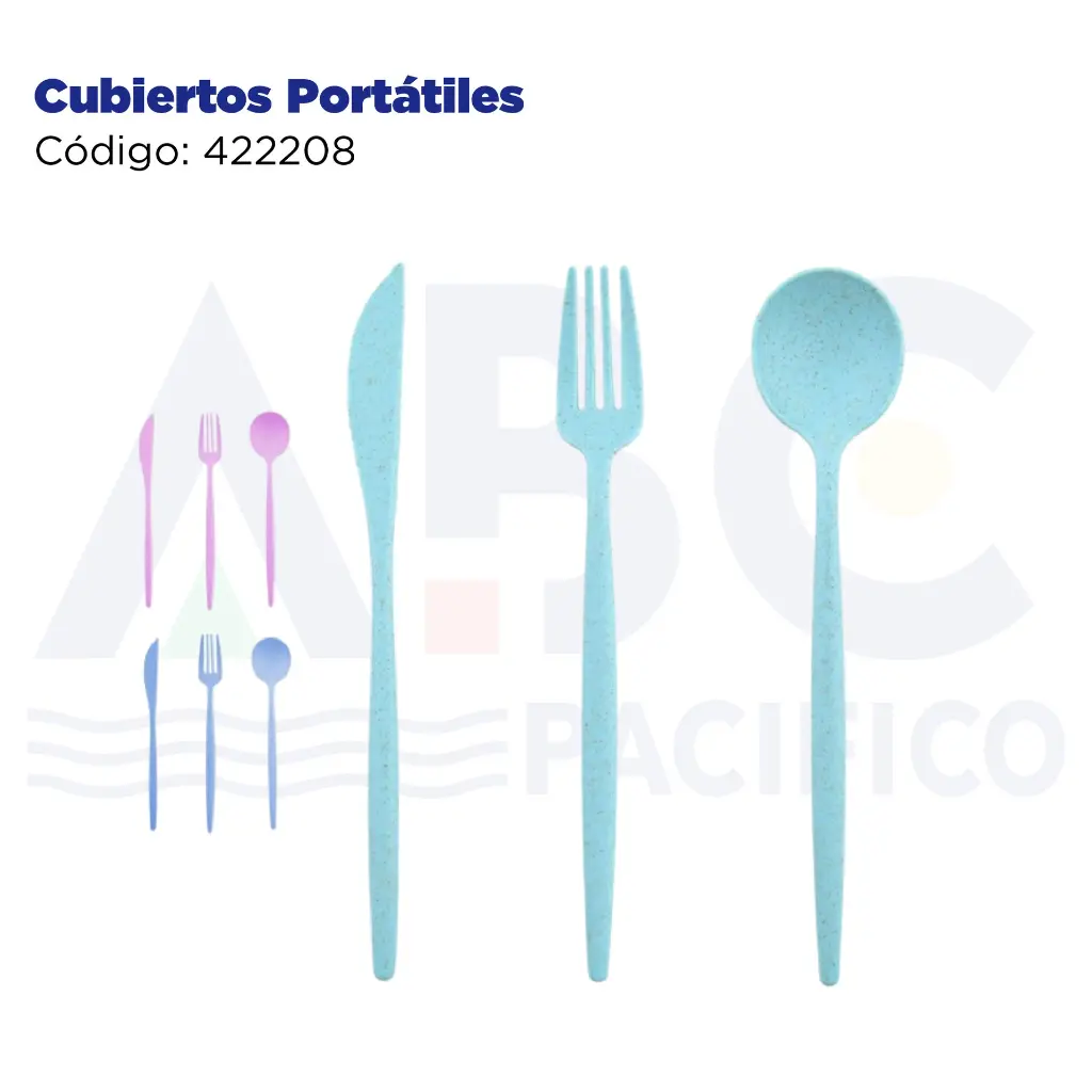 Cubiertos Portátiles