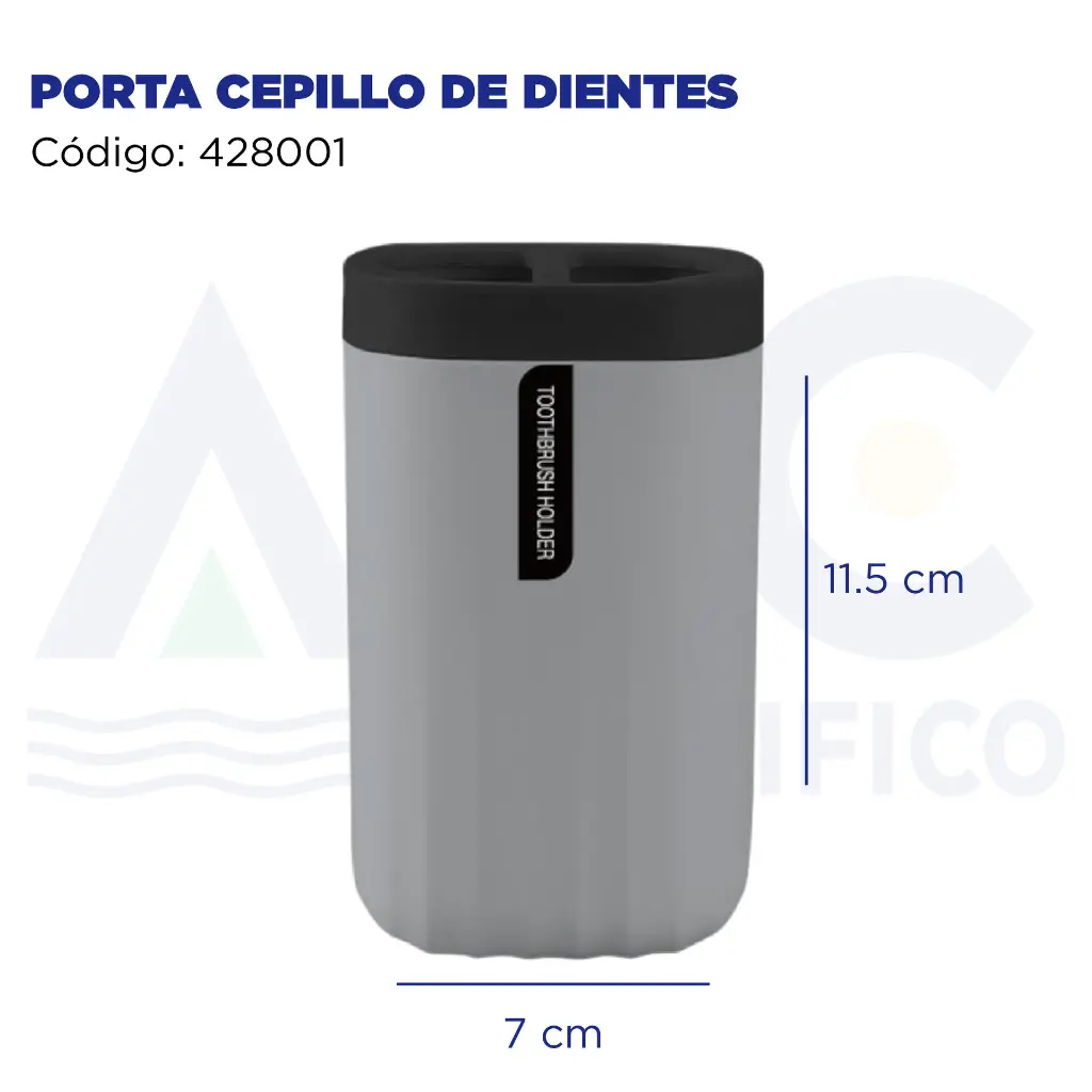 PORTA CEPILLO DE DIENTES