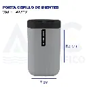 PORTA CEPILLO DE DIENTES