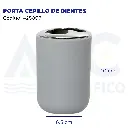 PORTA CEPILLO DE DIENTES