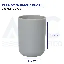 TAZA DE ENJUAGUE BUCAL