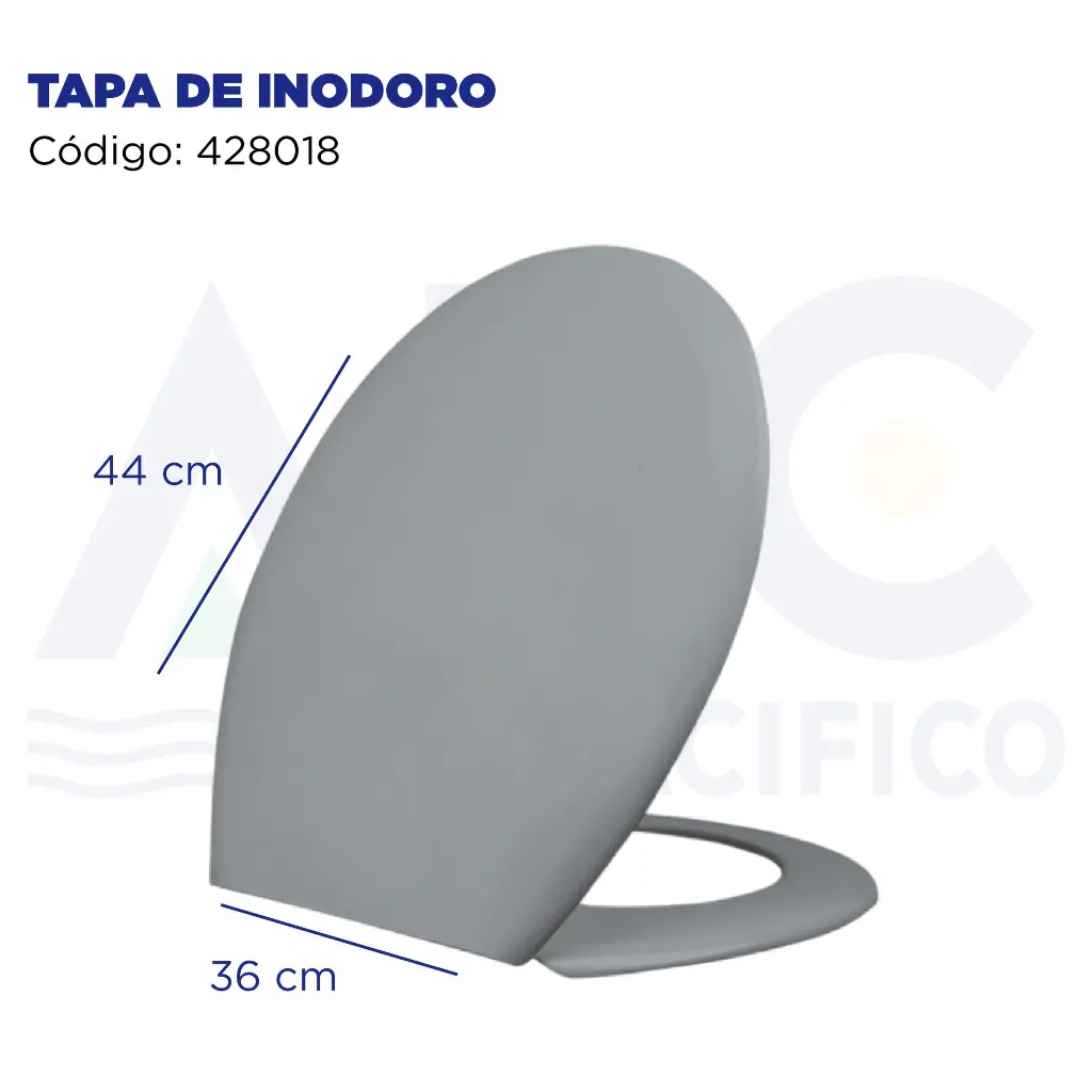 TAPA DE INODORO