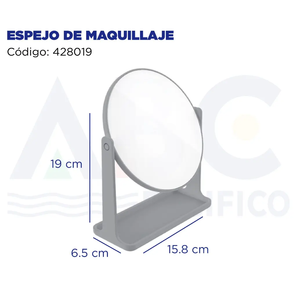 ESPEJO DE MAQUILLAJE