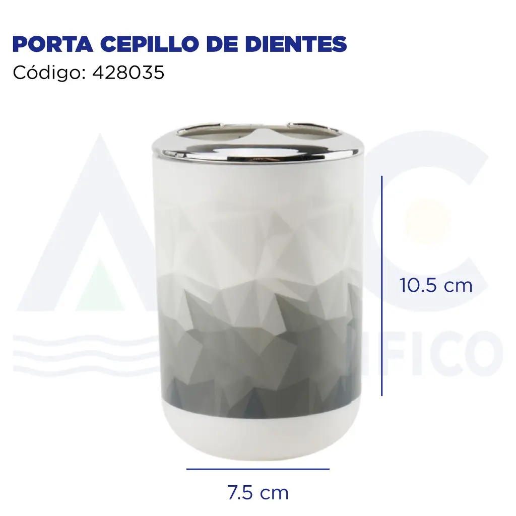 PORTA CEPILLO DE DIENTES
