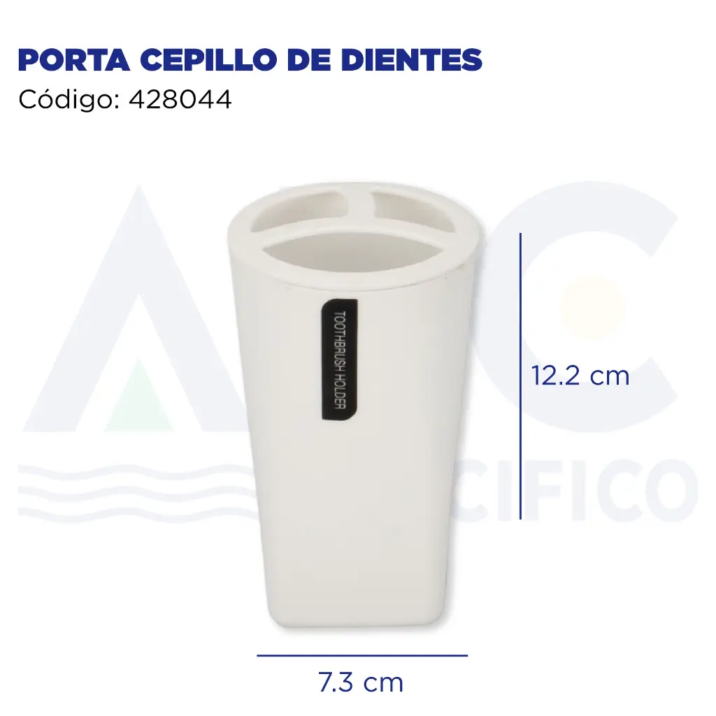 PORTA CEPILLO DE DIENTES