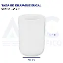 TAZA DE ENJUAGUE BUCAL