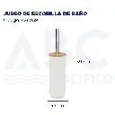 [428059] JUEGO DE ESCOBILLA DE BAÑO