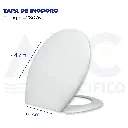 TAPA DE INODORO