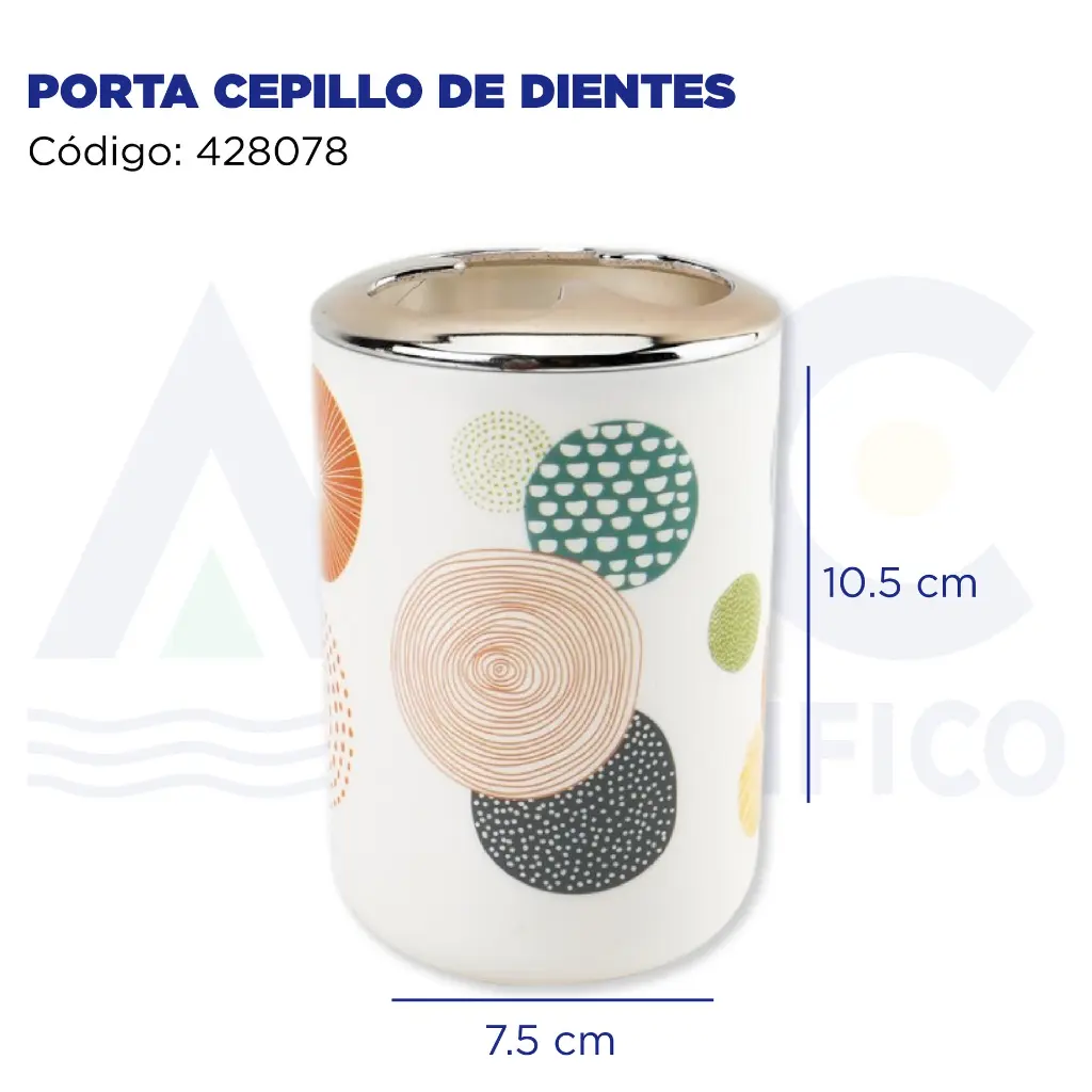 PORTA CEPILLO DE DIENTES