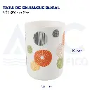 TAZA DE ENJUAGUE BUCAL