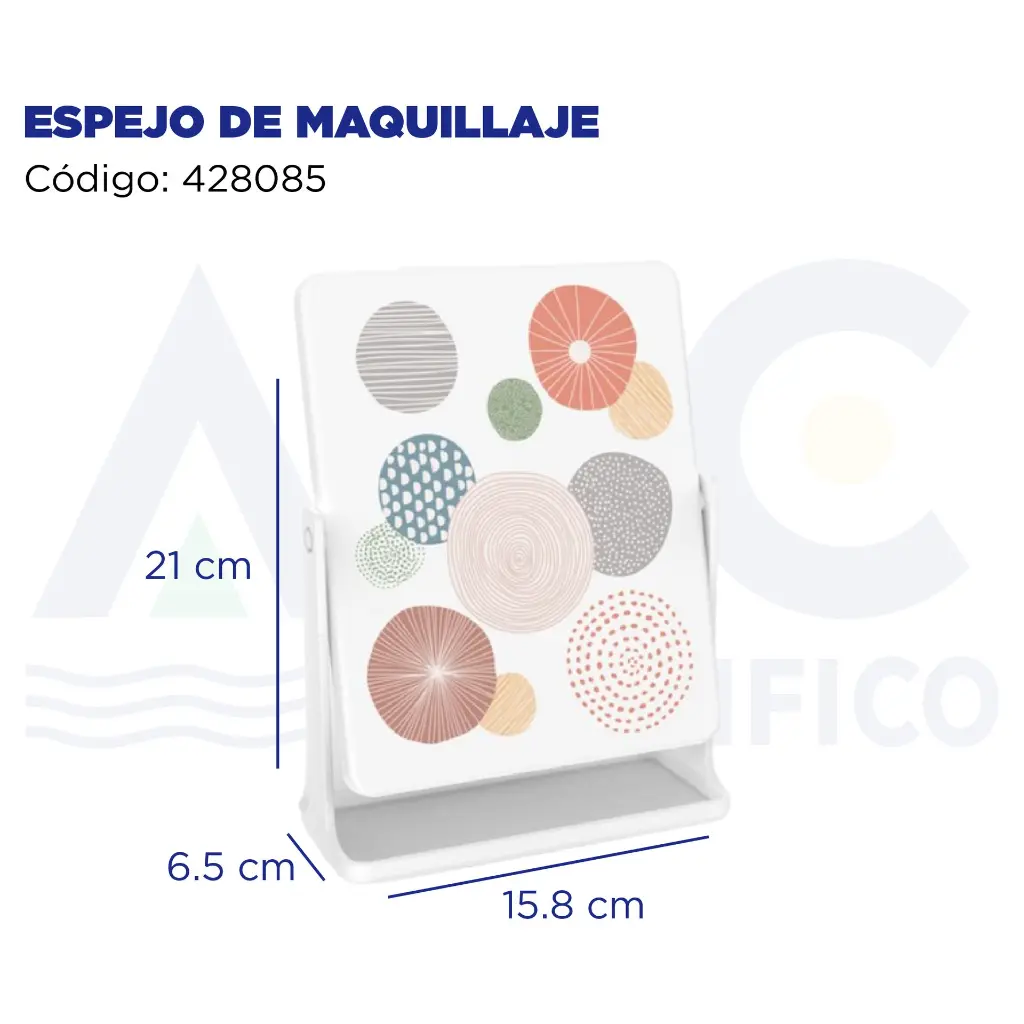 ESPEJO DE MAQUILLAJE