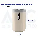 Porta cepillo de dientes liso 7*11.5cm