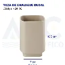 TAZA DE ENJUAGUE BUCAL
