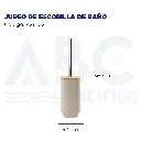 [428102] JUEGO DE ESCOBILLA DE BAÑO