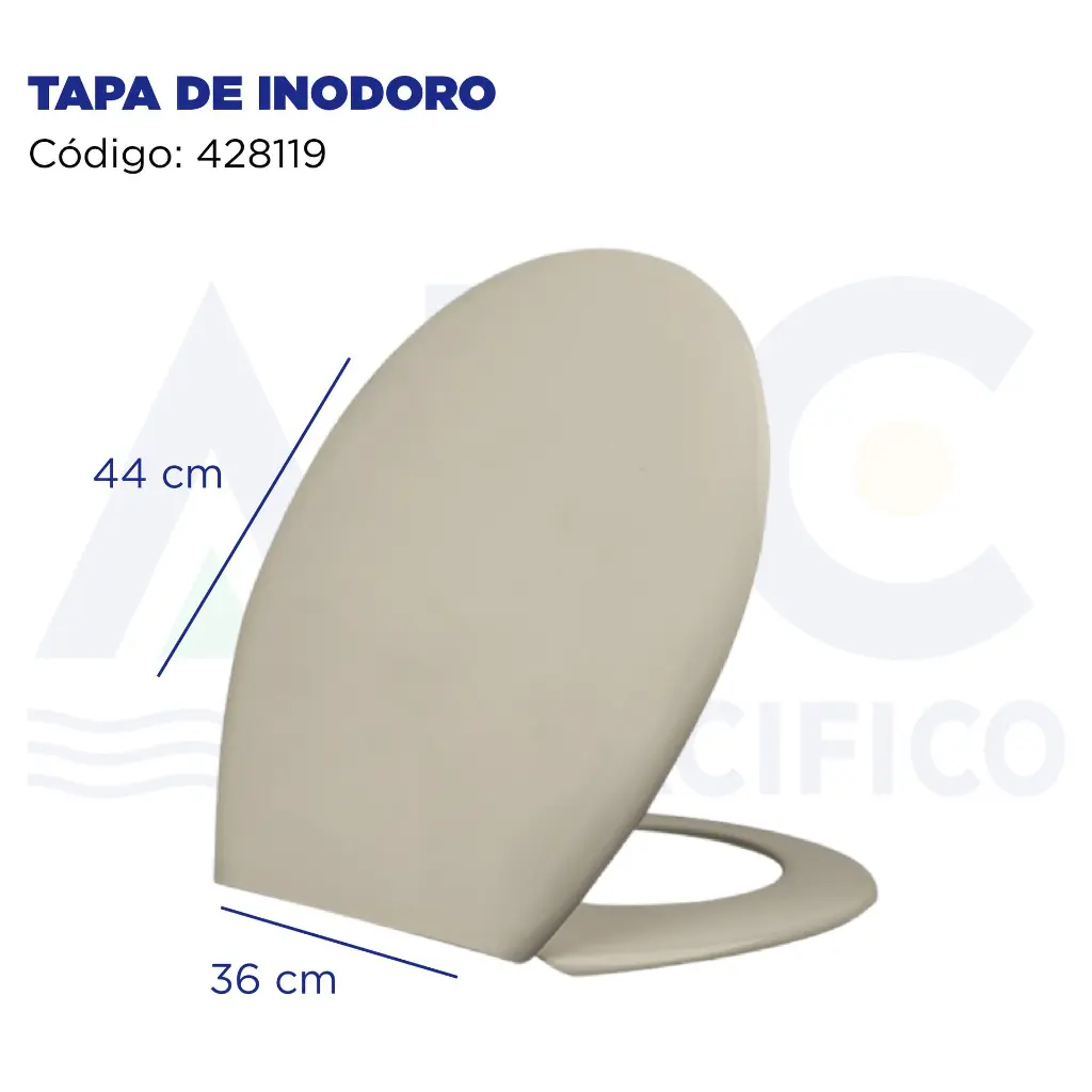 TAPA DE INODORO