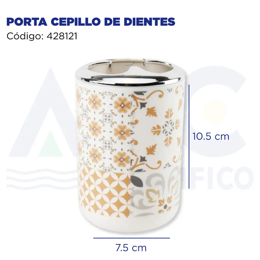PORTA CEPILLO DE DIENTES