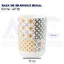 TAZA DE ENJUAGUE BUCAL